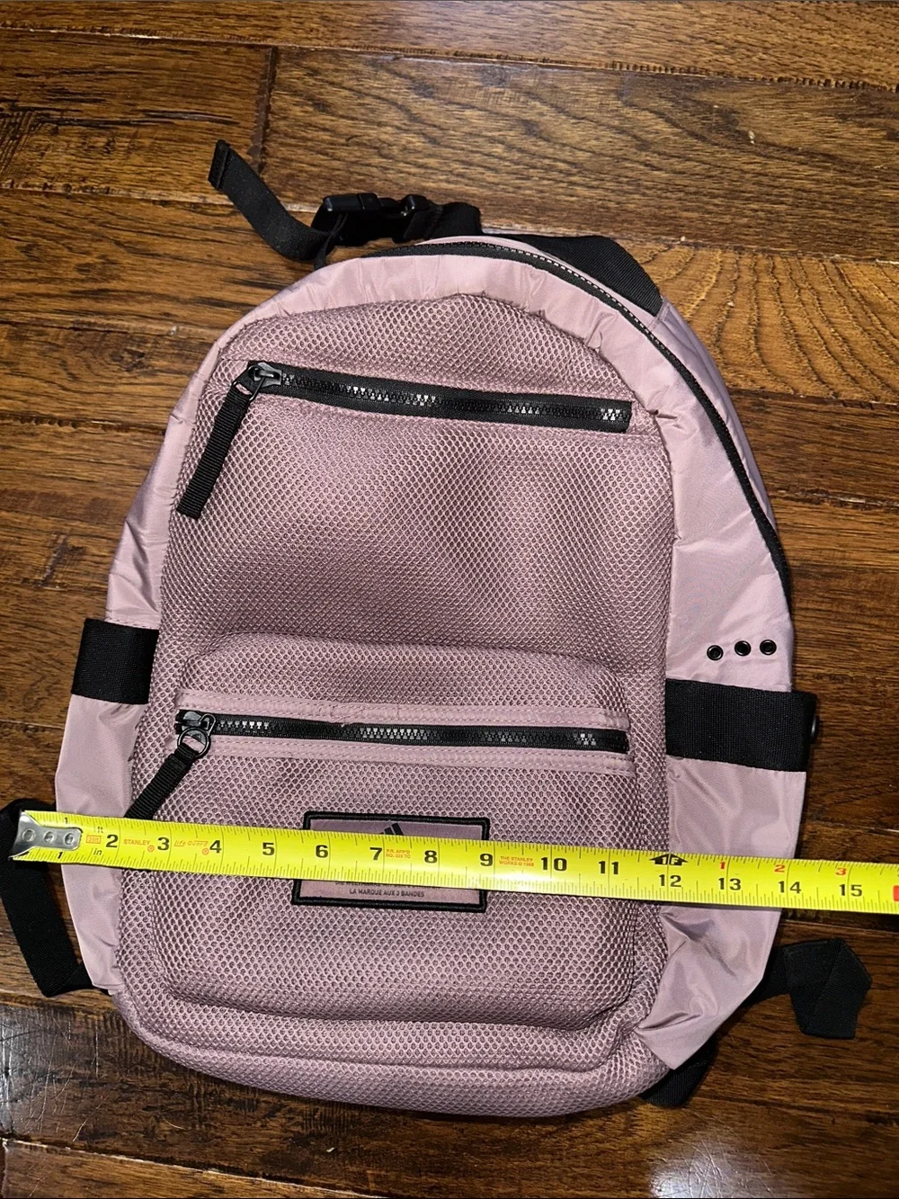 Adidas Purple/Black VFA BACKPACK - Picture 2 of 9